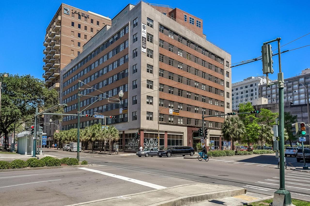 Modern Condo With Game Room In Downtown New Orleans Exterior photo